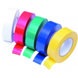 ASSORTED COLOURED INSULATION TAPE