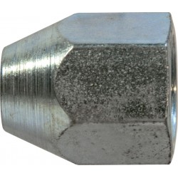 BRAKE NUTS (3/8UNF X 24TPI) (SHORT FEMALE) (50)