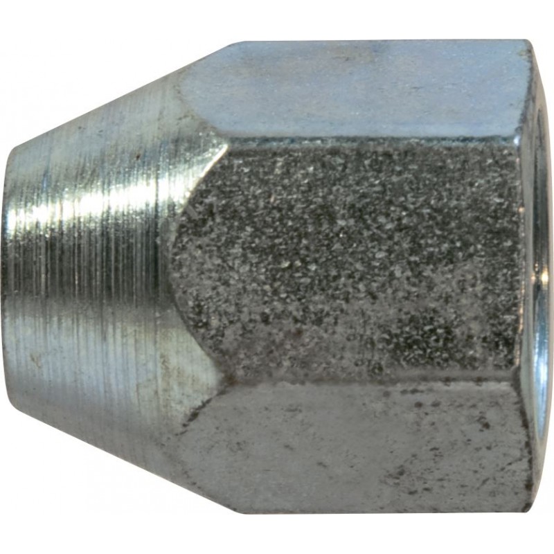 BRAKE NUTS (3/8UNF X 24TPI) (SHORT FEMALE) (50)