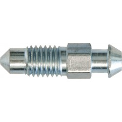 BRAKE BLEED SCREWS (1/4UNF X 28TPI) (25)