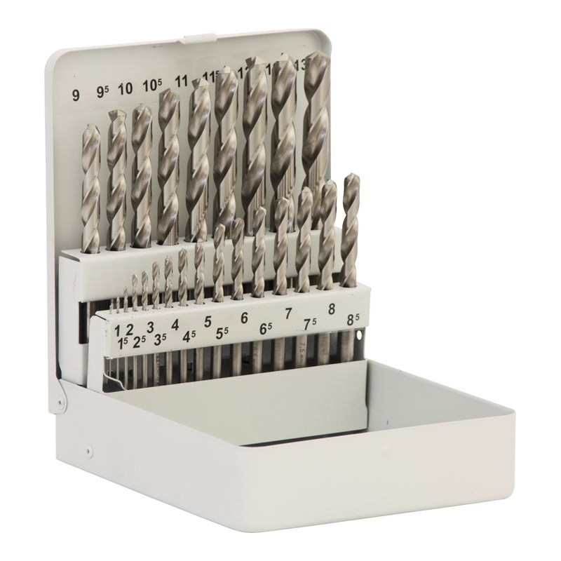 ALPEN HSS COBALT DRILL SET (1 - 13mm)