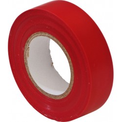 INSULATION TAPE (19mm X 20mtr) (RED)