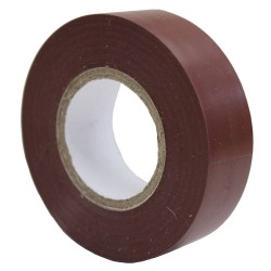 INSULATION TAPE (19mm X 20mtr) (BROWN)