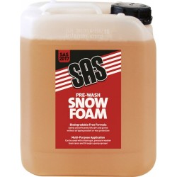 SAS PRE-WASH SNOW FOAM (5ltr)