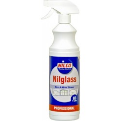 NILCO NILGLASS GLASS & MIRROR CLEANER TRIGGER SPRAYER (1ltr)