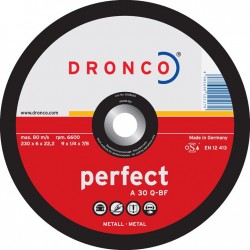 DRONCO METAL GRINDING DISC’S (230 x 6.4 x 22.23mm) (5)