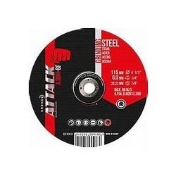 DRONCO ATTACK GRINDING DISCS (230 x 6.0 x 22.23mm) (10)