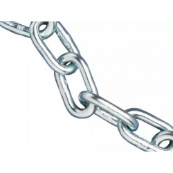 4mm WELDED LINK CHAIN (10mtrs)