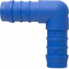 BLUE NYLON PIPE JOINER (ELBOWS) (M10)