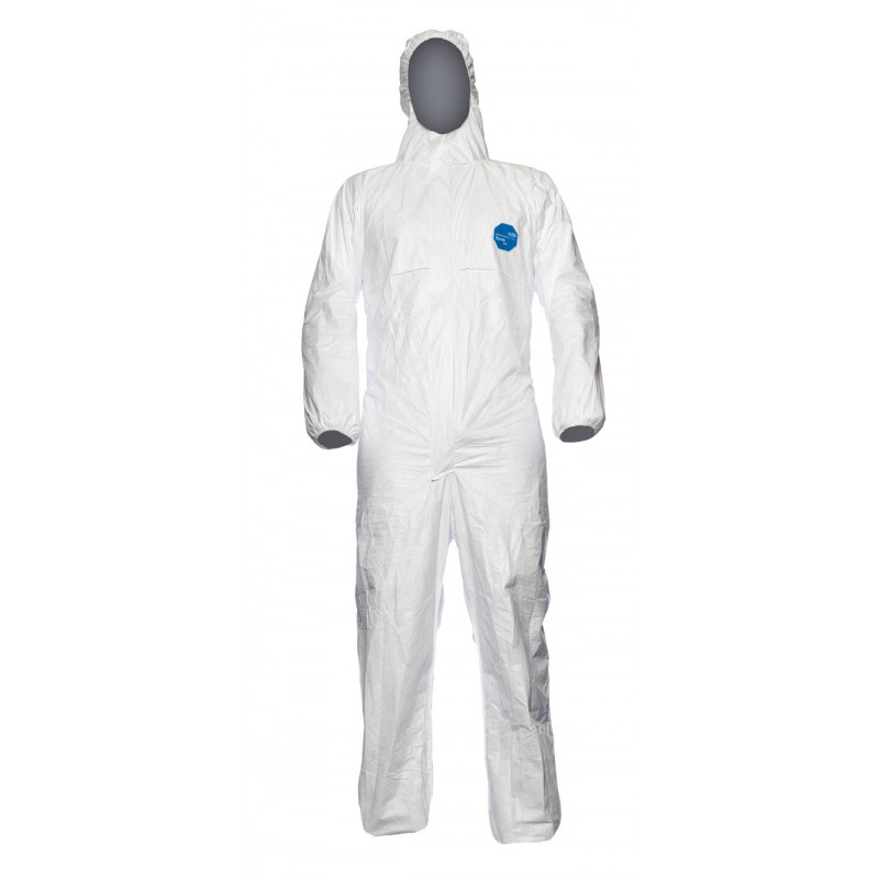 10 X (M) Tyvek 500 Xpert Disposable Coveralls
