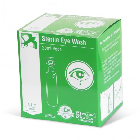 Sterile Eye Wash Solution (20ml)