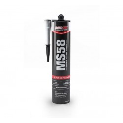3 x White Bondloc MS58...