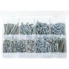 ASSORTED BA MACHINE SCREWS & NUTS (1025)