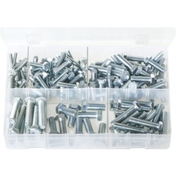 ASSORTED (UNF) H/T SETSCREWS (150)