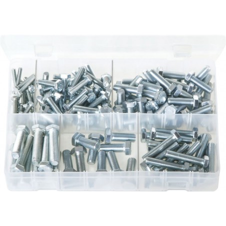 ASSORTED (UNF) H/T SETSCREWS (150)