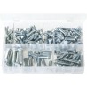 ASSORTED (UNF) H/T SETSCREWS (150)
