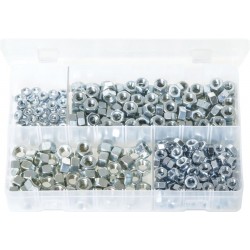 ASSORTED (UNF) STEEL NUTS (325)