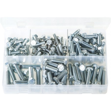 ASSORTED (UNC) H/T SETSCREWS (150)