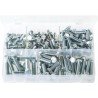 ASSORTED (UNC) H/T SETSCREWS (150)