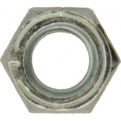 ASSORTED (UNC) STEEL NUTS (350)