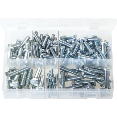 ASSORTED (METRIC) SETSCREWS (150)