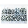 ASSORTED (METRIC FINE) STEEL NUTS (350)
