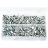 ASSORTED (UNF) NYLON LOCK NUTS (290)