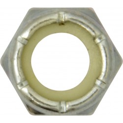 ASSORTED (UNC) NYLON LOCK NUTS (275)