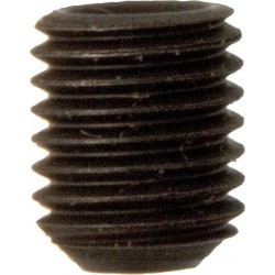 ASSORTED (UNF) BLACK GRUB SCREWS (225)