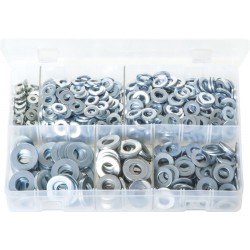 ASSORTED (IMPERIAL) FLAT WASHERS (TABLE 3) (800)