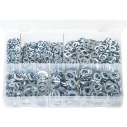 ASSORTED (IMPERIAL) SPRING WASHERS (800)