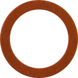 ASSORTED (IMPERIAL) FIBRE WASHERS (600)