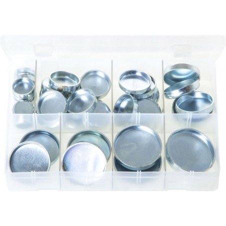 ASSORTED (IMPERIAL) CORE PLUGS (CUP TYPE) (38)