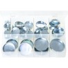 ASSORTED (IMPERIAL) CORE PLUGS (CUP TYPE) (38)