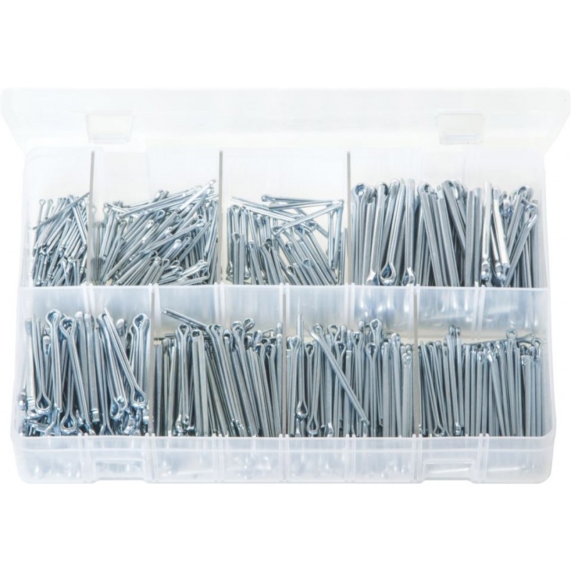 ASSORTED SPLIT PINS (1.6 - 4.0MM) (800)
