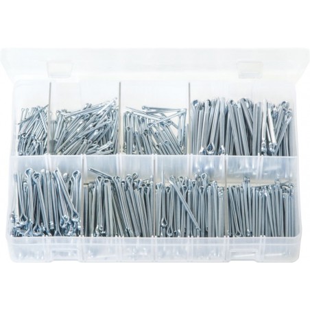 ASSORTED SPLIT PINS (1.6 - 4.0MM) (800)