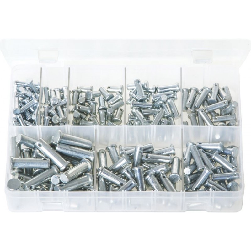 ASSORTED CLEVIS PINS (100)
