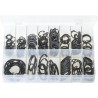 ASSORTED (METRIC) INT/EXT CIRCLIPS (280)