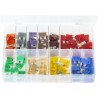 ASSORTED 'LITTLE FUSE' STANDARD BLADE FUSES (120)