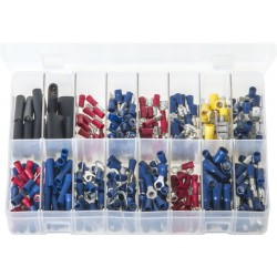 ASSORTED INSULATED TERMINALS (340)