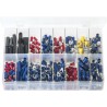 ASSORTED INSULATED TERMINALS (340)