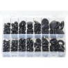 ASSORTED WIRING & BLANKING GROMMETS (230)