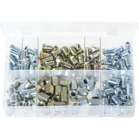 ASSORTED BRAKE NUTS (150)