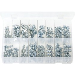 ASSORTED (BSP/UNF) GREASE NIPPLES (130)