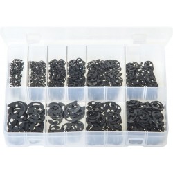 ASSORTED (IMPERIAL) E RETAINERS (800)