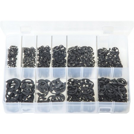 ASSORTED (IMPERIAL) E RETAINERS (800)