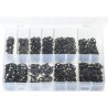 ASSORTED (IMPERIAL) E RETAINERS (800)
