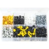 ASSORTED NUMBER PLATE FASTENERS (240 PR)