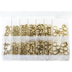 ASSORTED (IMPERIAL) STEPPED & BARREL OLIVES (450)