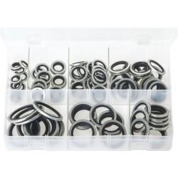 ASSORTED (BSP) DOWTY WASHERS (100)